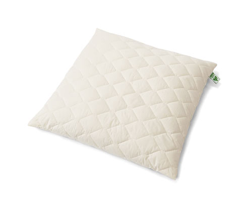 Polštář irisette greenline® z ovčí střižní vlny, cca 70 x 90 cm