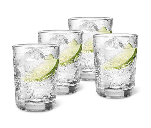 4 Wassergläser