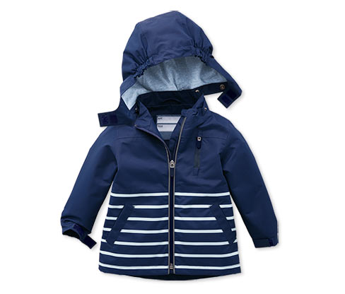 Regenjacke, dunkelblau