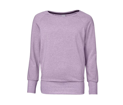 Sweatshirt mit Fledermausärmeln