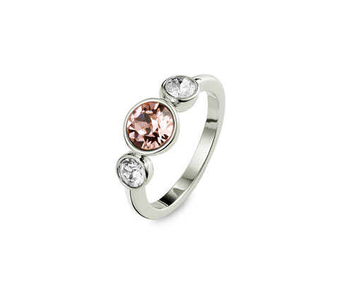 Ring verziert mit Swarovski® Kristallen