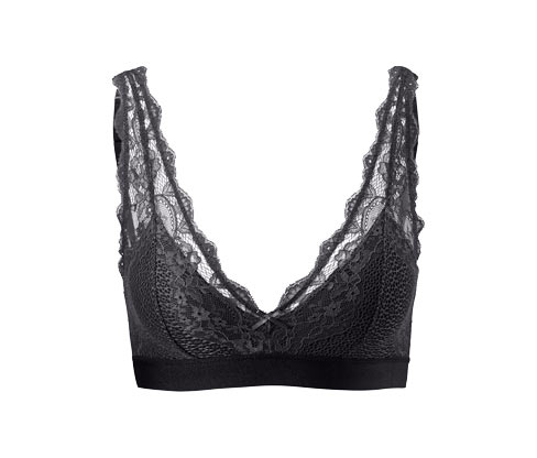 Spitzen-Bustier