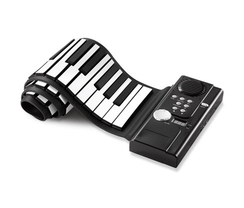 Flexibilis elektronikus zongora