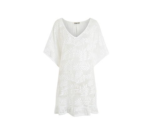 Yaprak Dantel Kaftan
