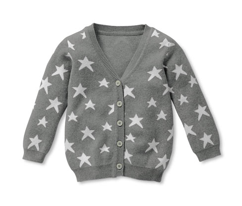 Jacquette en maille