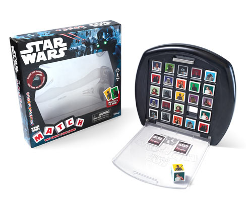 Stolní hra Top Trumps Match »Star Wars«