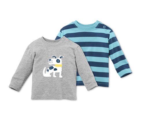 2 Langarmshirts