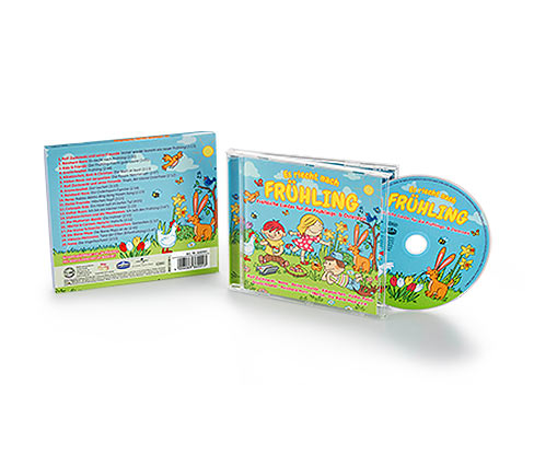 CD »Es riecht nach Frühling«
