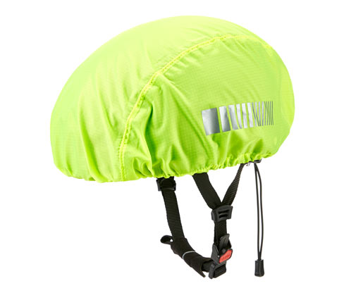 Fahrradhelm-Regenüberzug