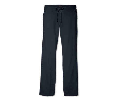 Leinen-Baumwoll-Hose