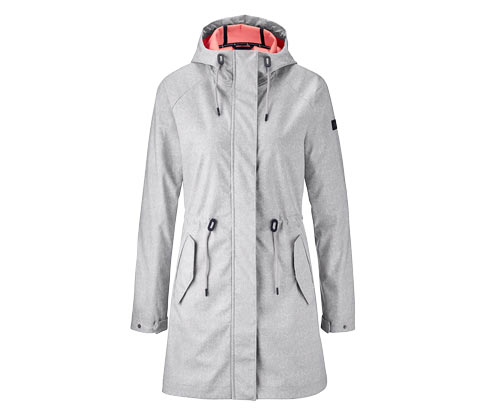 Płaszcz softshell z kapturem