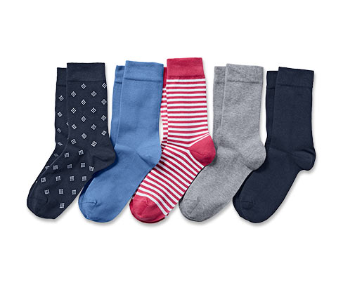 5 Paar Socken