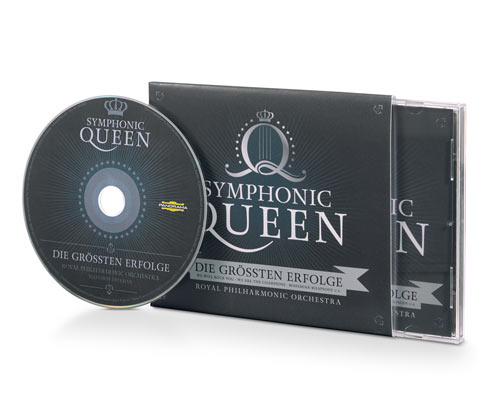CD Royal Philharmonic Orchestra »Symphonic Queen«