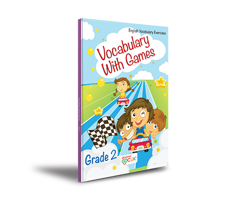 Akademi Çocuk - VOCABULARY With GAMES Grade 2