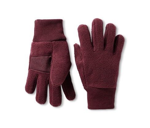 Gants en polaire