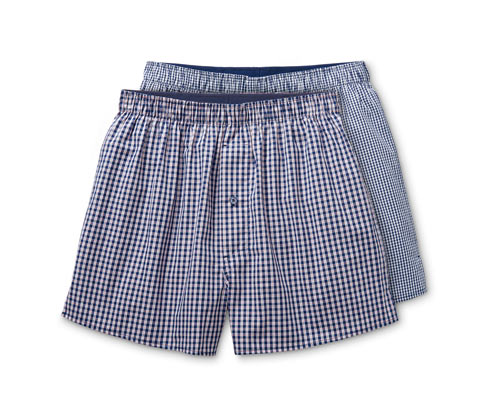 Tkané boxerky, 2 ks