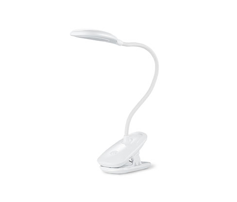 Lampka zaciskowa LED