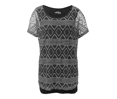 2-i-1 ajourbluse