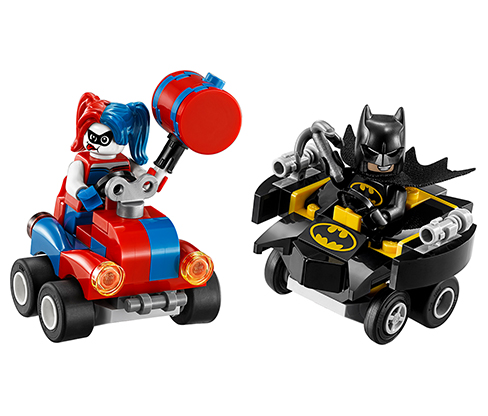 LEGO® Super Heroes Mighty Micros: Batman™ Harley Quinn™’e Karşı