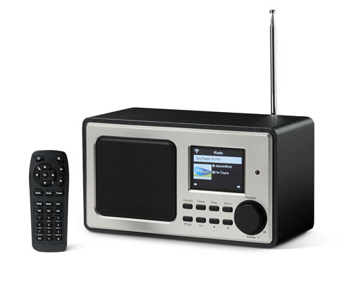Internetové rádio WLAN s barevným displejem