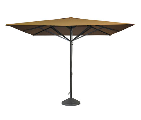 Leco-Aluminium-Sonnenschirm »Commercial Alu Parasol«, ca. 3 x 3 m