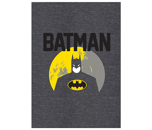 Batman Campus Defter 26x18,5 40 Yaprak Kareli