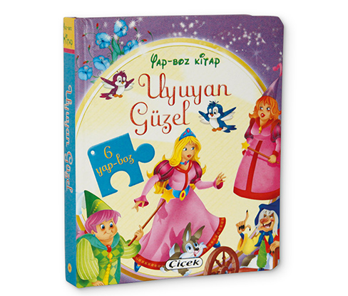 Yapbozlu Klasik Masallar-Uyuyan Güzel