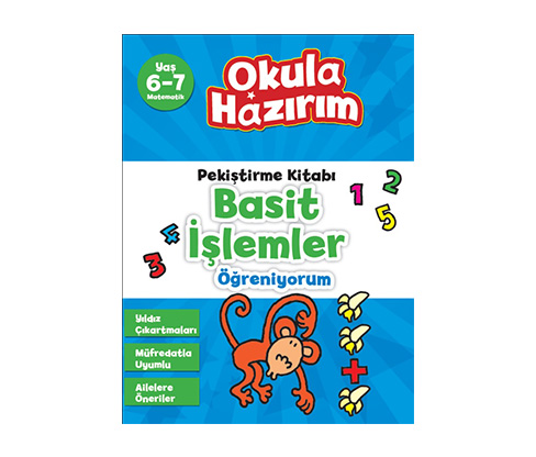 Okulahazırım 8 Basit İşlemler 6-7 mat