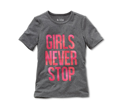 Funktionsshirt, grau meliert