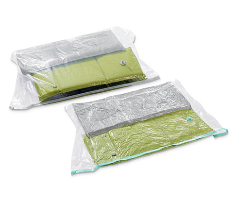2 XXL-Vakuum-Aufbewahrungsbeutel