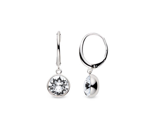 Náušnice zdobené kamínky Swarovski®
