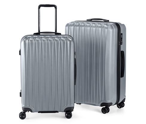 Hartschalenkoffer-Set, mittel und groß