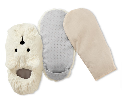 Wärmende Bettschuhe