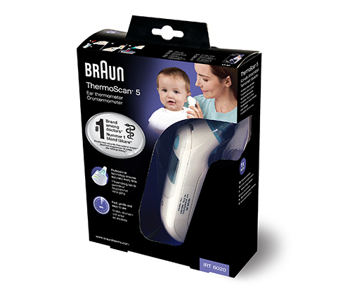 Braun IRT 6020 Kulaktan Ateş Ölçer