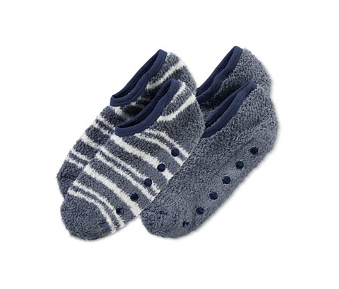 2 Paar Hausschuh-Socken