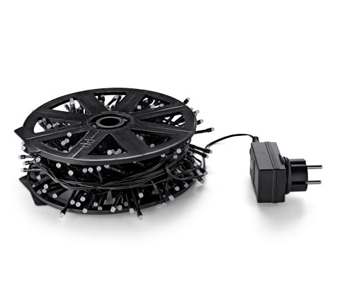 LED-Outdoor-Lichterkette, 280 LEDs