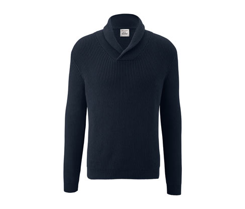 Sweter z dzianiny o grubym splocie