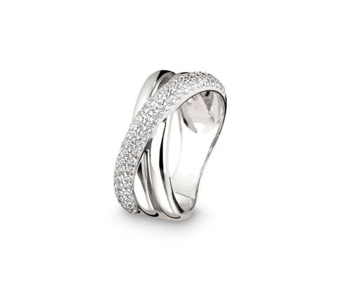 Silberring mit Zirkonia