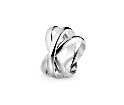 Silberring »Pure Collection«