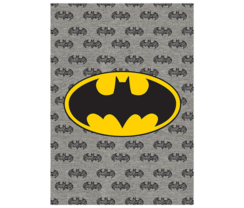 Batman Campus Defter 26x18,5 40 Yaprak Çizgili