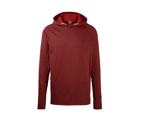 Thermo-Funktionsshirt mit Kapuze