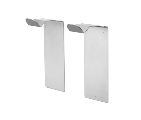 2 supports pour caisses à boissons