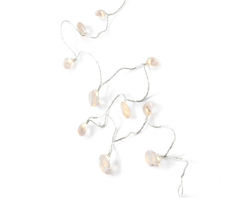 LED-Lichterkette »Muscheln«