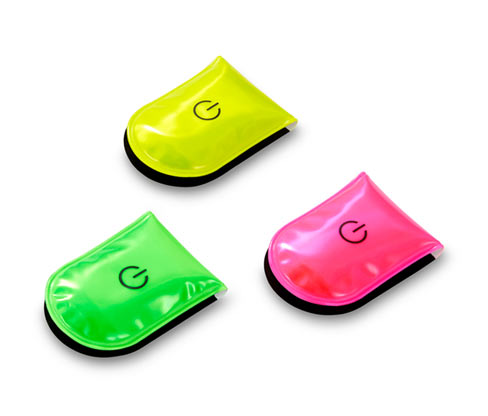 Magnety s LED, 3 ks