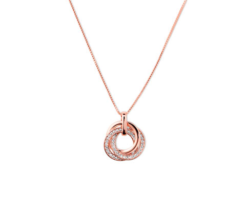 Náhrdelník zdobený kamínky Swarovski®