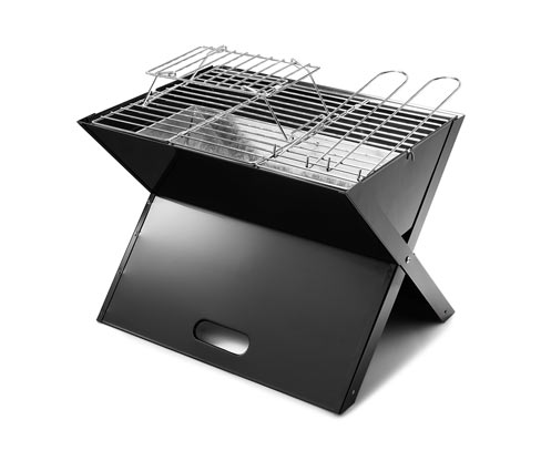 Przenośny składany grill