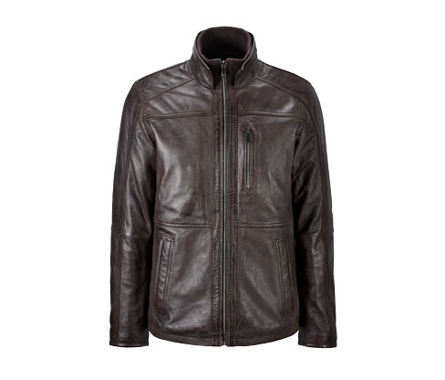 Lederjacke
