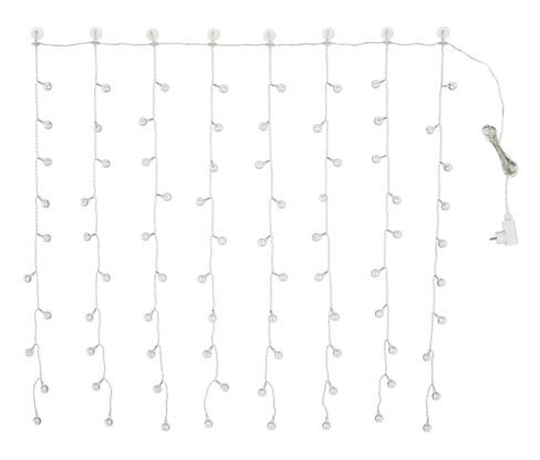 LED-Lichtervorhang