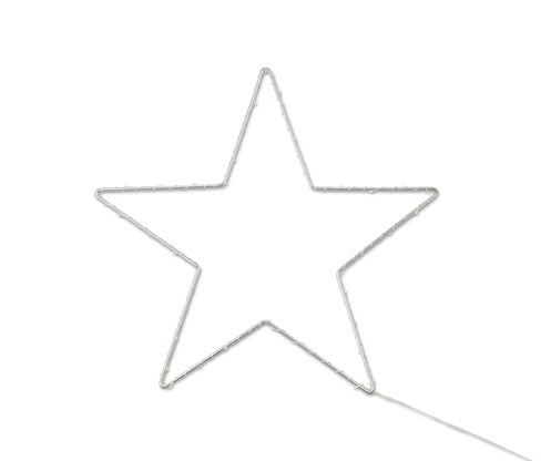 LED Metallstern, klein