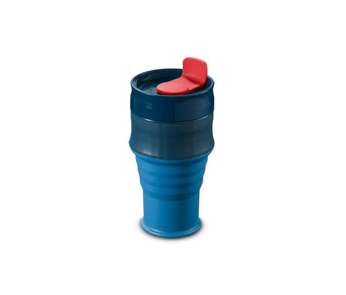Faltbarer Becher